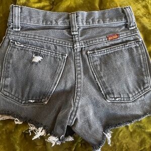 Vintage Distressed Rustler Shorts
